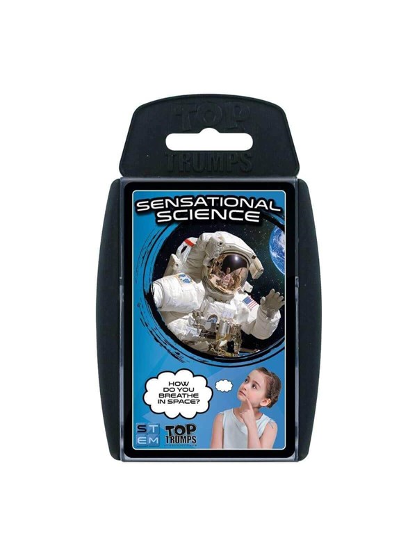5036905044363 - Sensational Science STEM Top Trumps Card Game (English)